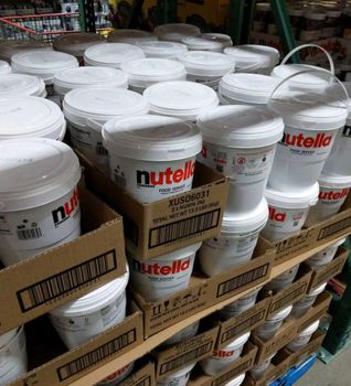 Buy/Order Top quality Nutella Chocolate Paste 350g, 750g, 1Kg, 3Kg Imported GLASS Package - PK Luxuries  - United States