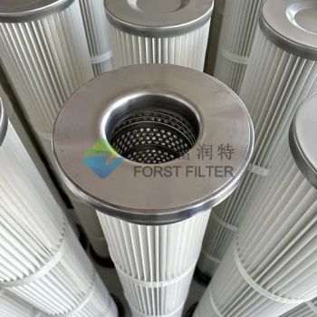 Forst Air Dust Collection Filters Bag Cartridge Pleated - Suzhou Forst Filter Co., Ltd. - China