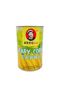 New Style 425g Tin Baby Corn - Arpo Foodstuff - China
