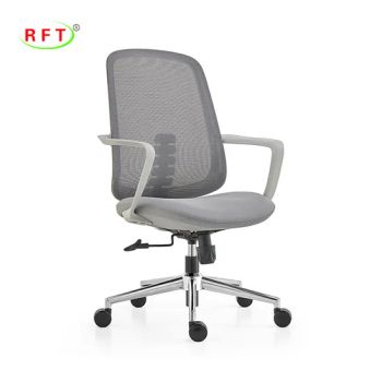 Newest Design Grey PP Frame Ergonomic Mesh Executive Staff Office Furniture - FOSHAN AH FAN TI FURNITURE CO.,LTD - China