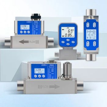 Precision Thermal Gas Mass Flow Meter with LCD Display and Alarm Function Micro Thermal Mass Flow Sensor - Wuhu Jujie International Trade Co., LTD - China