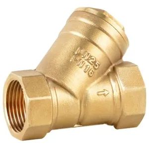 Stainless Steel Pipeline 80 Mesh 304 316L Brass Y Type Female Strainer Filter - Wenbao Valve Co., Ltd. - China