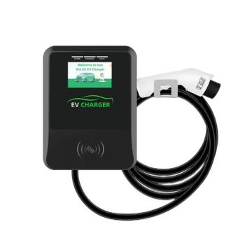 EU 2 Wall-Mounted 22kw EV Portable Electric Car Charging Station - Hunan Edsun Electrical Science and Technology Co., Ltd - China