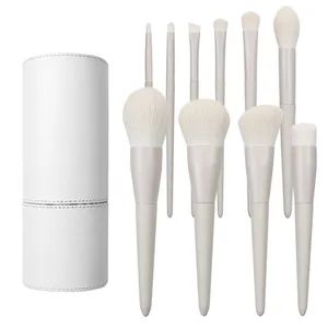 10PCS Makeup Brush Kit Make up Brush Tools Kit Eye Liner Soft Natural Synthetic Hair Cosmetic Brushes Set - Shenzhen MyColor Cosmetics Co., Ltd. - China