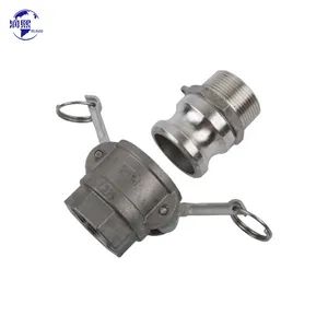 1/2"-4" Male Female Quick Connection Pipe Connector Camlock Fittings Couplings Product Name Camlock Coupling Material Stainless Steel/Copper/Aluminum - Hengshui Runxi International Trade Co., Ltd. - China