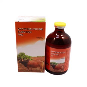 Antibacterial Veterinary Drug Antibiotics Oxytetracycline Injection 10%, 100ml for Cattle Sheep Pig Goat Horse - Anhui Medipharm Co., Ltd. - China