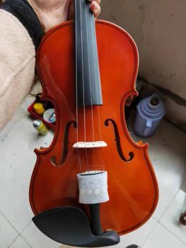 Student Plywood Violin Cheap Good Setup Wholesale Hotsale Beginner Violin - Fino Musical Instruments Company Limited - China
