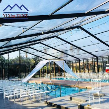 Outdoor Marquee PVC Wedding Glass Wall Transparent Party Tents and Event Tent for Sales - Guangzhou Yixing Tent Technology Co.,Ltd. - China
