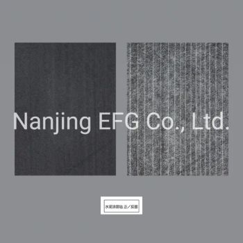 Premium Fiberglass Insulation Board for Heat and Sound Color Black Origin China Thickness 0.4 Yarn Space 15mm Warranty - Nanjing EFG Co., Ltd. - China