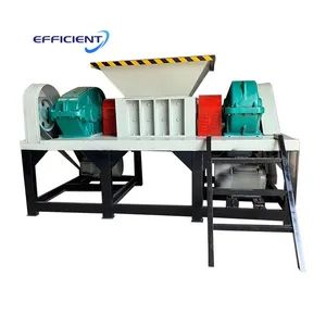 Waste Metal Shredder Machine Industrial Metal Shredder Recycling Machine - Henan Efficient Machinery CO., LTD - China