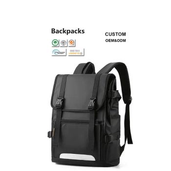Golden New Backpack Bag Oxford Cloth Waterproof Large Capacity Travel Backpack - Sanda New Material Co., Ltd. - China