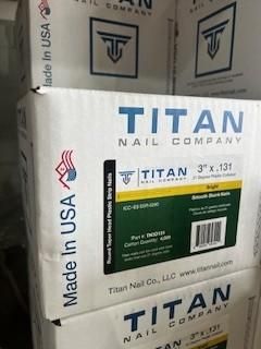 Nails Width 3 Inch Angle 21 Degree Material Plastic Thickness 0.131 Inch Collation Type Strip - Cow Castle Farms LLC - United States