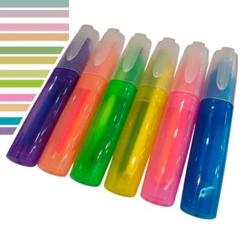 OEM Factory Supply, Double-Ended Highlighter Marker Pens, Fluorescent Colors - Qingyuan County Hongyun Penindustry Co., Ltd. - China
