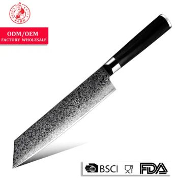 Ds-2910d Japanese Kitchen Knives Damascus Steel Chef Kiritsuke Boning Bread Santoku Slicing Sushi Knife Cooking Tools - Chongqing Deng's Yaohe Knifeware Co., Ltd. - China
