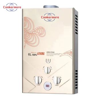 Wholesale Custom 6L Advanced Technology Outdoor Domestic Instant Gas Water Heaters - Guangdong Cookermore CO., Ltd - China