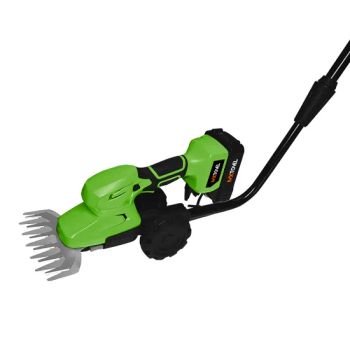20V Grass Trimmer Shrub Pruning Edging Shear Handheld Cordless Grass Shears and Hedge Trimmer with Telescopic Handle - Nanjing Metalwell Machinery Equipment Co., Ltd. - China