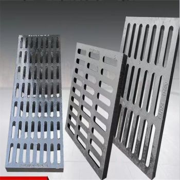 Cast Iron Drainage Grates and Frames Suitable for Use on Sewer Farms and Patio Cast Iron Manhole Covers - Shandong Hangxing International Trade Co., Ltd - China