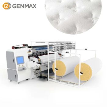 Computerized Quilting Looper Machine Multi-Needle Chain Stitch 2025 - Nanjing Genmax Machinery Co., Ltd. - China
