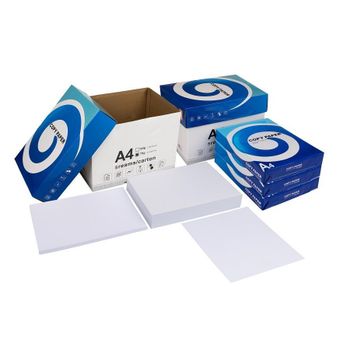 Factory Direct Price 80gsm A4 Copy Paper for Excellent Printing / OEM Good Quality A4 copy Paper for Clear Photocopy - Banyen Inter Corp - Thailand