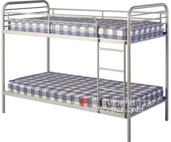Double Steel Bunk Bed Furniture, School Dormitory Metal Beds - Guangdong Everpretty Furniture Co., Ltd. - China