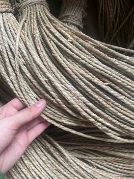 Dried Seagrass Raw Material Non-toxic Yes Origin Vietnam Material Seagrass Color Natural Dried Grass Form Roll, Panel, Tree Splint - 99 GOLD DATA - Vietnam