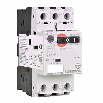 16A Mpcb Motor Protection Circuit Breaker Current Rating 16A Number of Poles Triple Pole Country of Origin Made in - Rapid Automation Sales And Services - India