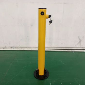 Road Parking Divider Folding Down Lockable Bollard Portable Parking Traffic Barriers - Chengdu Ruisijie Intelligent Technology Co., Ltd. - China