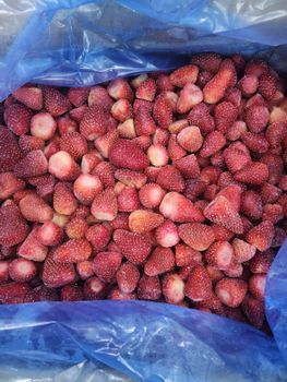 IQF Frozen Strawberry - Frozen Fruites EG - Egypt