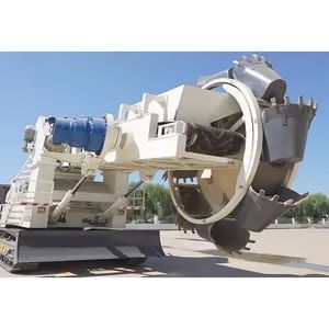 Arctic Crawler Reclaimer: Heated Conveyors for -40° C Frozen Coal Stockpiles - Shandong Shante Heavy Industry Machinery Co., Ltd. - China
