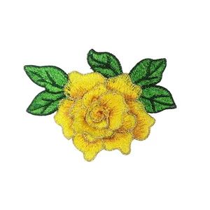 Factory Customized Bags Shoes and Hats 3D DIY Decorative Flowers Embroidery Processing Gum Cloth Patch - Phoenix Flame Holdings Limited - China