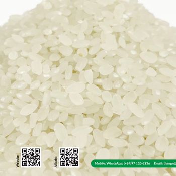 Special Quality Japonice J02 Variety Sushi Rice Natural Taste Max 5% Broken 25kg PP Bag Origin Vietnam New Crop 2024 - LAM SON SUGAR CANE JOINT STOCK CORPORATION - Vietnam