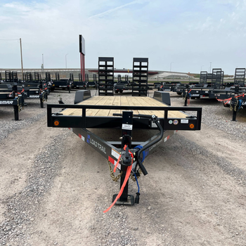 Equipment / 7×22 14k Iron Bull Equipment Trailer - senesie mfg llc - United States