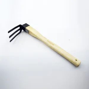 Mini Digging Tools 38cm Length Customizable Hoe Rake Cultivator Pick - Changsha Jose Trade Co., Ltd. - China