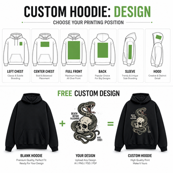 Washed 350gsm hoodies graphic pattern customized - JISTAR Co.,ltd - China
