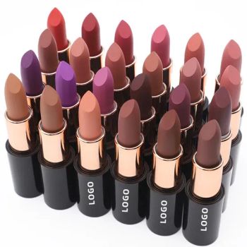 Custom Logo Waterproof Private Label Lipstick Makeup Vegan Matte Lipstick - Shenzhen Huazhong Sun May Technology Co., Ltd - China