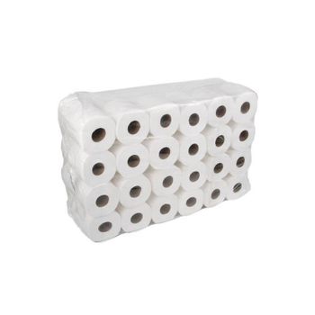 Bulk supply toilet paper wholesale cheap price soft and absorbent bathroom rolls - Medcompex Gmbh - United Kingdom