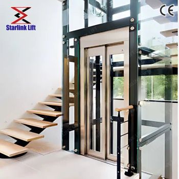 Residential Lifts Elevator Price Cheap Home Elevator for Passenger - Shandong Starlink Heavy Industry Machinery Co., Ltd - China