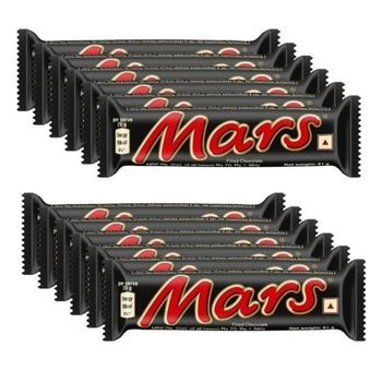 Premium Mars 35g Chocolate Bar Rich Caramel Soft Nougat Smooth Milk Chocolate Excellent Quality Wholesale Price from PLANETE COMMERCE Premium Mars 35g Chocolate Bar Rich Caramel Soft Nougat Smooth Milk Chocolate Excellent Quality Wholesale Price - PLANETE COMMERCE - France