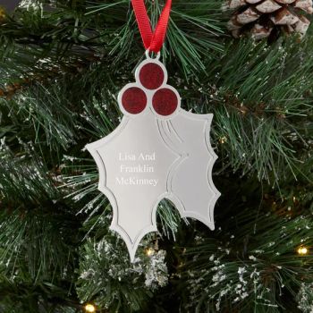 2025 Custom Family Christmas Tree Ornaments Luxury Metal Christmas Ornaments - Zhongshan Echo Crafts Co., Ltd. - China