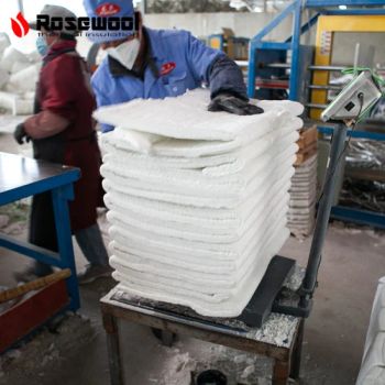 160 260 Kg M³ Building Thermal Insulation Material Ceramic Fiber Module - Rosewool Insulation Refractory Co., Ltd. - China