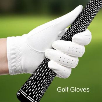 Women Golf Gloves GOG005 Waterproof Soft Sheepskin Custom Logo 1Y MOQ100 - Xiamen Justin Sports Equipment Co., Ltd. - China
