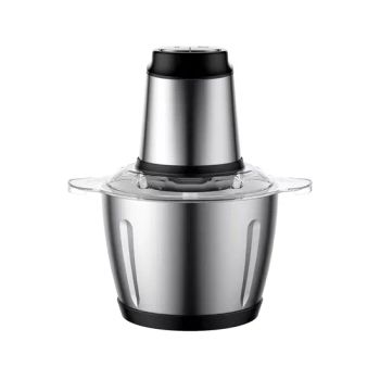 Hot Sale OEM Multifunctional Kitchen Food Grinders Meat Chopper Small 2L 3L Electric Stainless Steel Meat Grinder for Home Food Processor Best - Changsha Chengtong Technology Co., Ltd. - China
