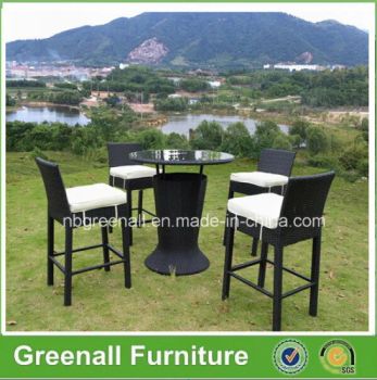 Beer table Furniture Rattan Outdoor Garden Bar Sets Patio Furniture - Ningbo Greenall Furniture Co., Ltd. - China