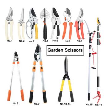 Hot Selling Lopping Shears Heavy Duty Leaf Trimming Scissors Hand Garden Loppers with CE Certificate - Suzhou Jiehu Environmental Protection Technology Co., Ltd. - China