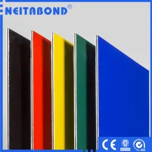 Directly Bendable Aluminum Composite Panel Origin China Model NO. NT-88 HS Code 7606119010 Customized Available Trademark Neitabond OR - Linyi Xingda Aluminum & Plastic Decoration Material Co., Ltd. - China
