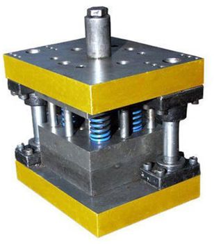 Progressive Distributor Block Material Mild Steel Ambient temperature 9% Working Pressure 400RPM Surface Finishing - Bright Press Components - India