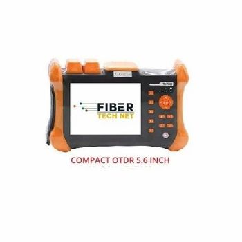 Compact OTDR Weight 400g Size 5.6 Inch Frequency 43db Brand Fiber Tech Net Storage Temperature Range -20 to 60 Degree - Fiber Tech Net - India