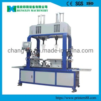 2 Colors Pad Printer for Ceramic Plate and Bowl Trademark HX Origin China Certificate Ce HS Code 8443198000 Model NO. - Hengxin Printing Machinery Limited - China