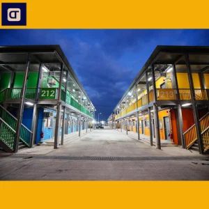 Prefab Houses Luxury Fast Construction Prefab Steel Structure Hotels Apartment Building of Hotel - Chengtian Co., Ltd - China