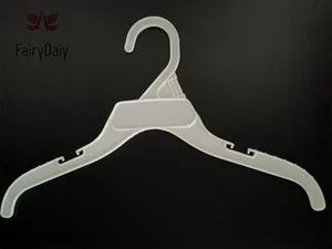 Vics 495 Plastic Walmart Suit/ Skirt Clothing Hangers Trademark FD Model NO. 495 Certificate SGS Application Tops HS Code 3924900000 - Suzhou Fairy Daily Products Co., Ltd. - China
